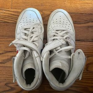 Mens used AF1s size 10.5